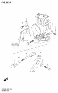 DF40A From 04003F-910001 (E01)  2019 drawing THROTTLE BODY (DF40A,DF50A,DF60A,DF50AVT,DF60AVT)