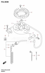 DF4A From 00403F-440001 (P03)  2024 drawing MAGNETO (DF6A)