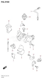 DF50A From 05003F-040001 (E01)  2020 drawing SENSOR (DF60AVT,DF60AVTH,DF40ASVT)