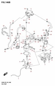 DF20A From 02002F-610001 (P01)  2016 drawing FUEL PUMP (DF9.9BR:P01)