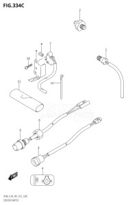 00801F-510001 (2005) 8hp P01-Gen. Export 1 (DF8A  DF8AR) DF8A drawing SENSOR / SWITCH (DF9.9A:P01)