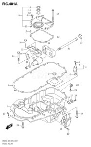 20003Z-610001 (2016) 200hp E03-USA (DF200AZ) DF200AZ drawing ENGINE HOLDER