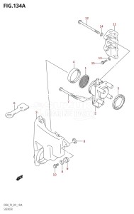 DF60 From 06001F-371001 (E01)  2003 drawing SILENCER