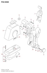 DF115AZ From 11503Z-810001 (E11 E40)  2018 drawing OPT:REMOTE CONTROL ASSY SINGLE (1)