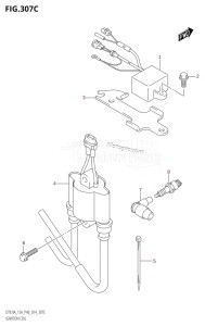 DT9.9A From 00993K-410001 (P36 P40)  2014 drawing IGNITION COIL (DT9.9AK:P36)