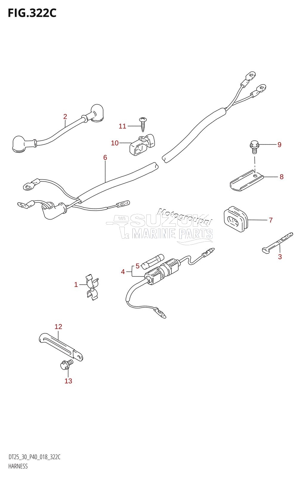 HARNESS (DT30R)