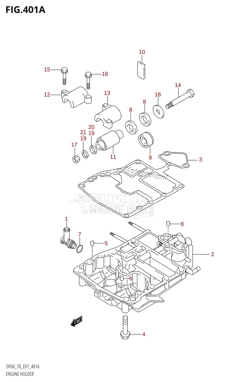 ENGINE HOLDER