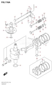 DF4A From 00403F-910001 (P03)  2019 drawing CRANKSHAFT