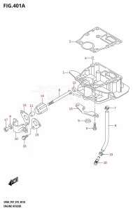 DF9.9A From 00994F-910001 (P01)  2019 drawing ENGINE HOLDER