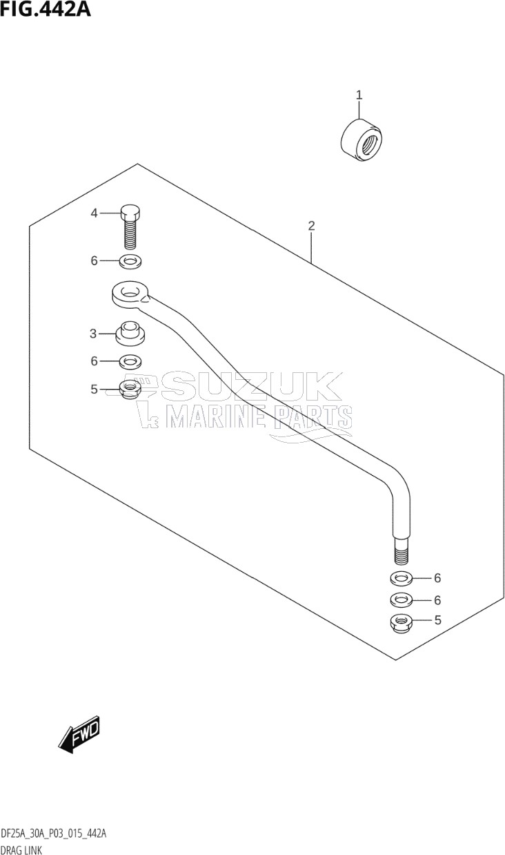 DRAG LINK (DF25AR:P03)