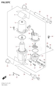 DF140A From 14003F-710001 (E11 E40)  2017 drawing TRIM CYLINDER (DF115AT:E40)