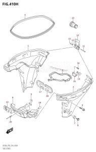 DF20A From 02002F-410001 (P03)  2014 drawing SIDE COVER (DF20A:P03)