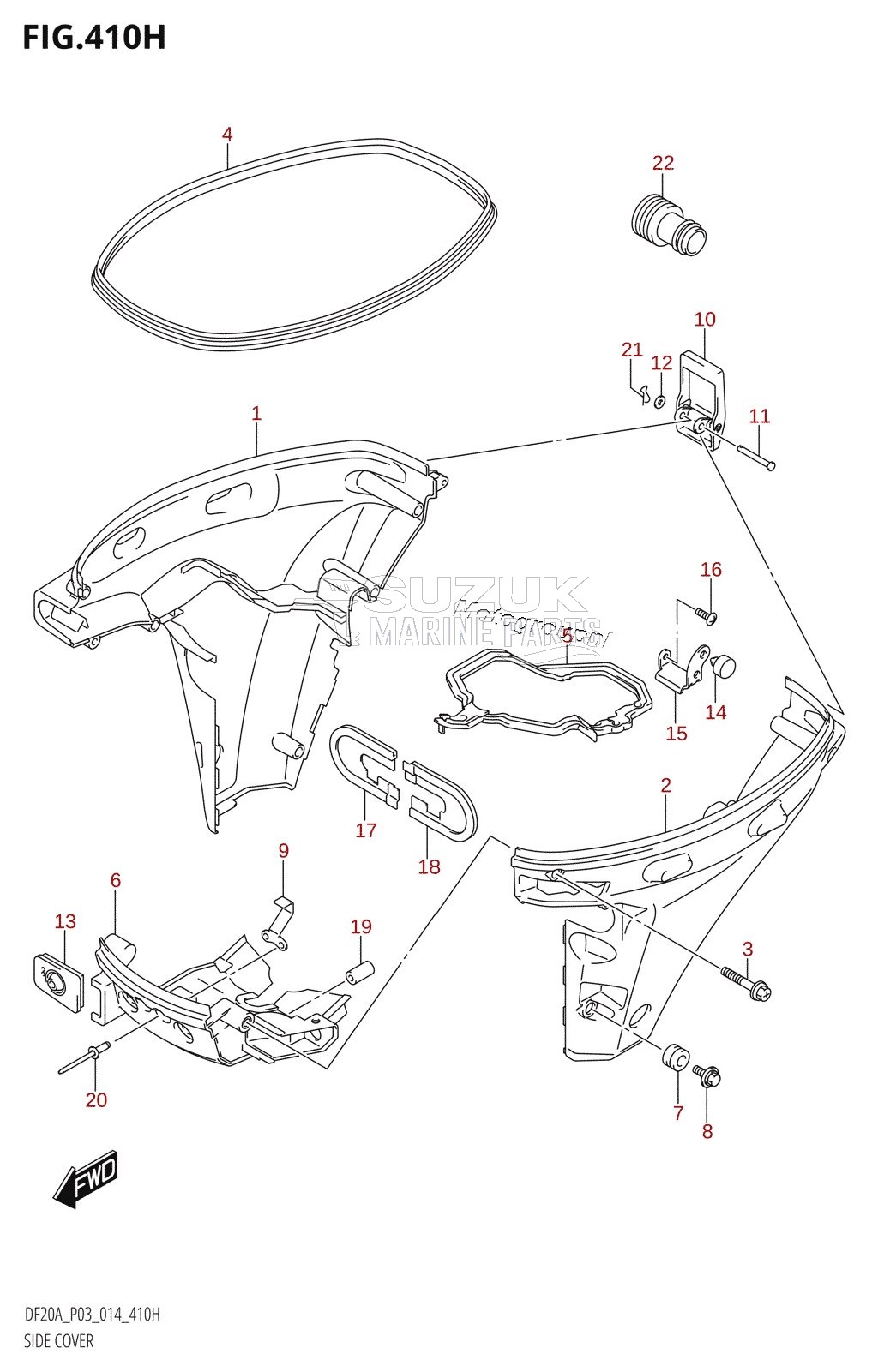 SIDE COVER (DF20A:P03)