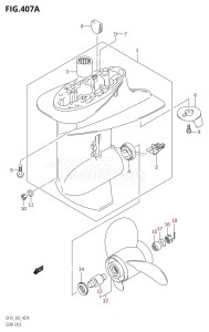 DF25 From 02503F-010001 (E03)  2010 drawing GEAR CASE