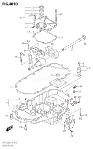 DF175Z From 17502Z-710001 (E03)  2017 drawing ENGINE HOLDER (DF175Z:E03)