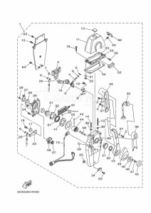 F250HET drawing REMOTE-CONTROL