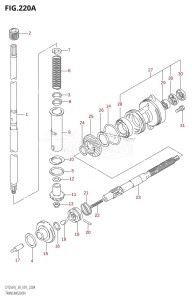 DT25 From 02501K-880001 (E36)  2008 drawing TRANSMISSION