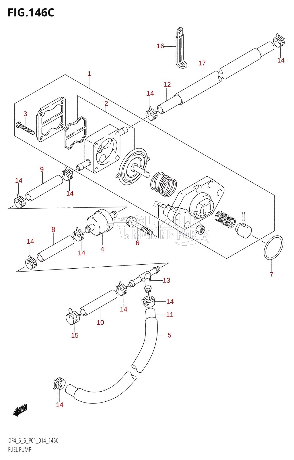 FUEL PUMP (DF6:P01)