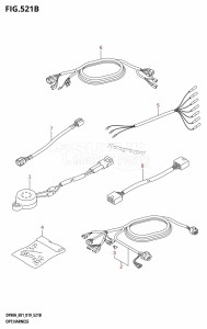 DF90A From 09003F-910001 (E40)  2019 drawing OPT:HARNESS (DF70ATH,DF90ATH)