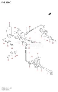 DT30 From 03005-410001 ()  2014 drawing THROTTLE CONTROL (DT30R:P40)