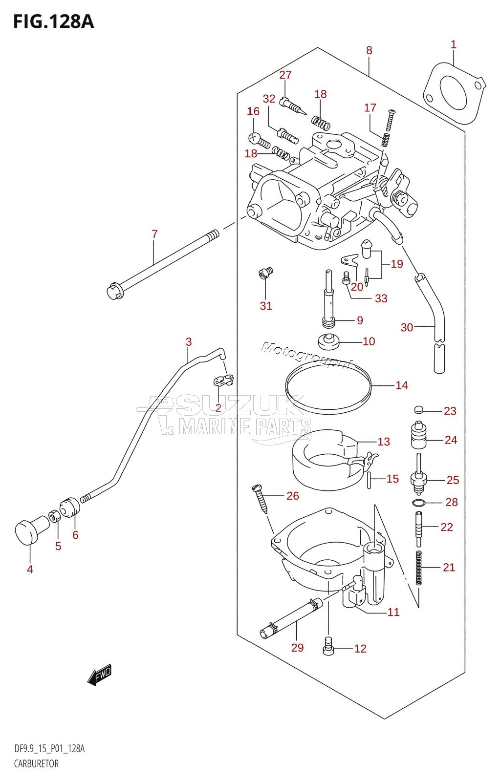 CARBURETOR (K4)