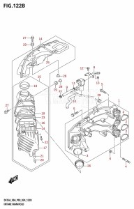 DF25A From 02504F-440001 (P03)  2024 drawing INTAKE MANIFOLD (DF30AT,DF30ATH)