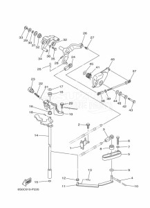 F100BETX drawing THROTTLE-CONTROL