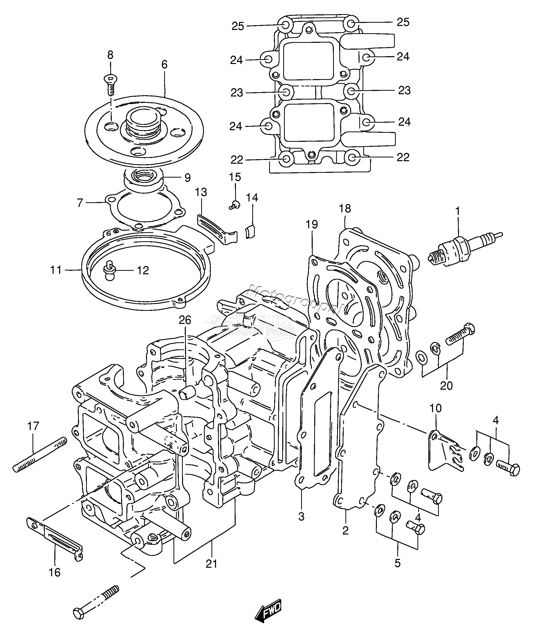 CYLINDER (DT5 ~MODEL:94)