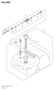 DT9.9A From 00996 -710001 (P36-)  2017 drawing FUEL TANK (DT15A:P40)