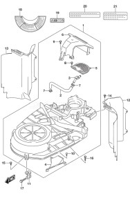 DF 250AP drawing Ring Gear Cover