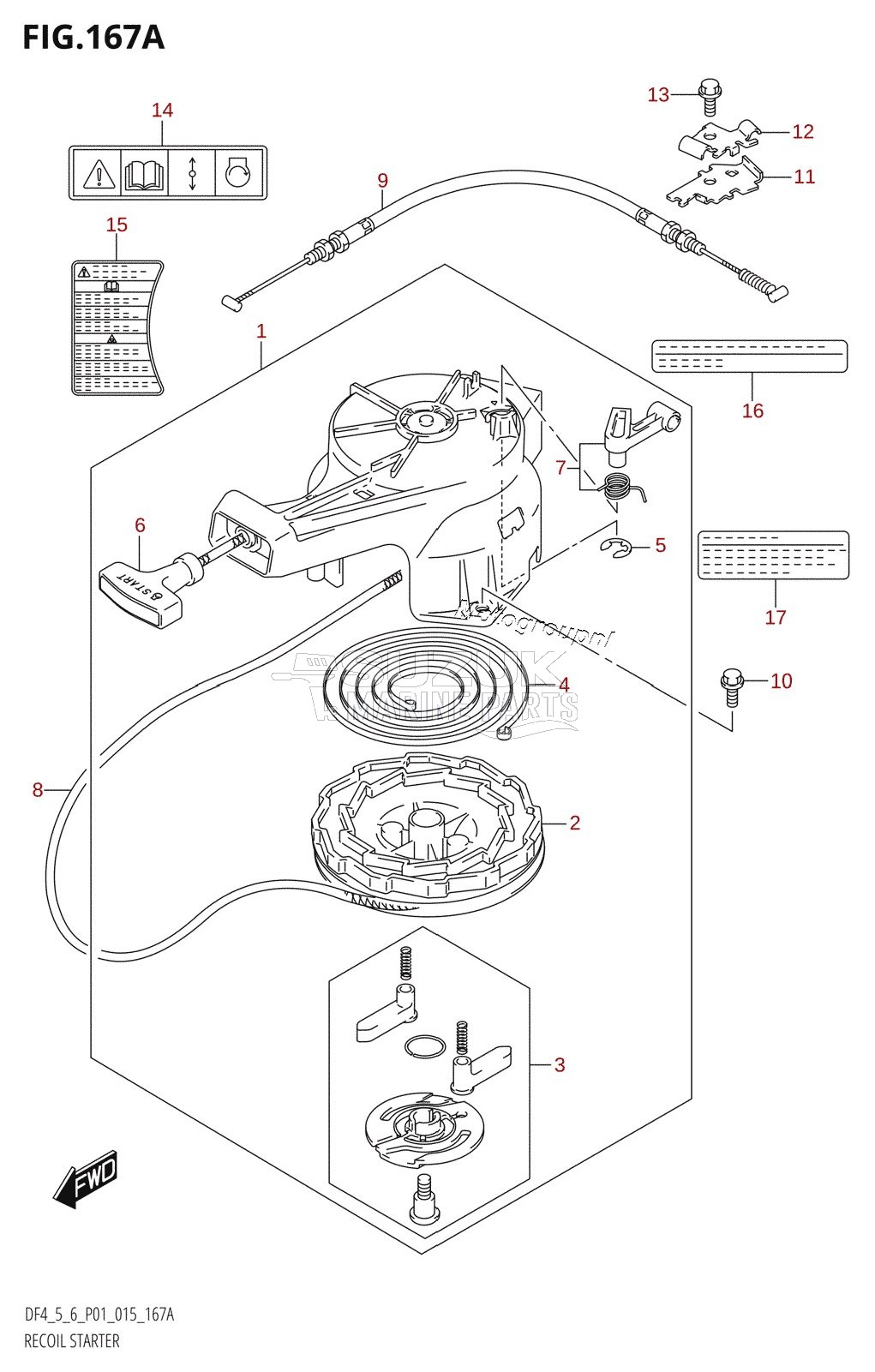 RECOIL STARTER