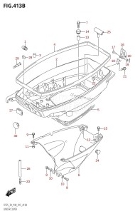 DT25 From 02503K-510001 (P36-)  2015 drawing UNDER COVER (DT30:P40)