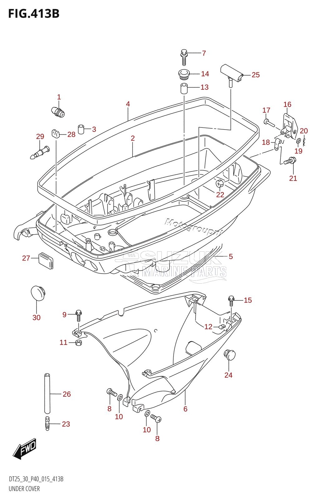 UNDER COVER (DT30:P40)