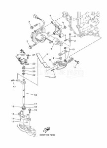 F300BETU drawing THROTTLE-CONTROL