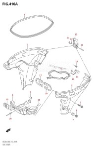 DF20A From 02002F-310001 (P03)  2013 drawing SIDE COVER (DF9.9B:P03)