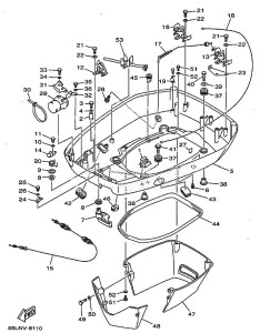 L250B drawing BOTTOM-COWLING