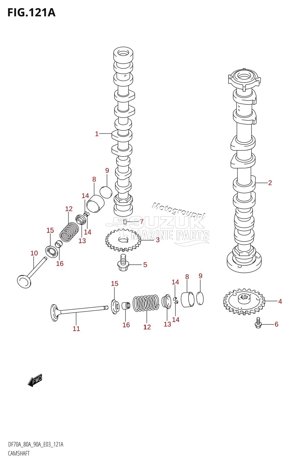 CAMSHAFT