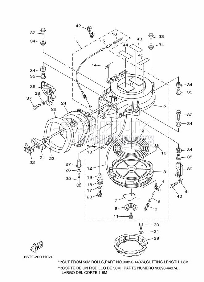 STARTER-MOTOR