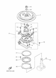 E25BMHL drawing GENERATOR