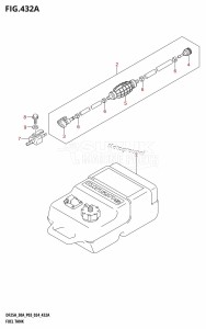 DF250A From 25003P-440001 (E11 - E40)  2024 drawing FUEL TANK