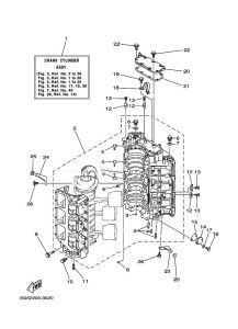 200AETL drawing CYLINDER--CRANKCASE-1