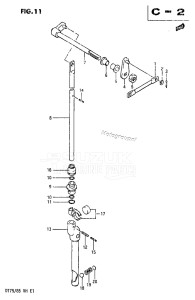 DT85 From 8501-614766 ()  1986 drawing CLUTCH