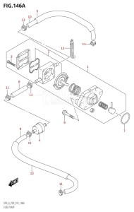 DF6 From 00602F-510001 (P03)  2015 drawing FUEL PUMP (DF4:P03)