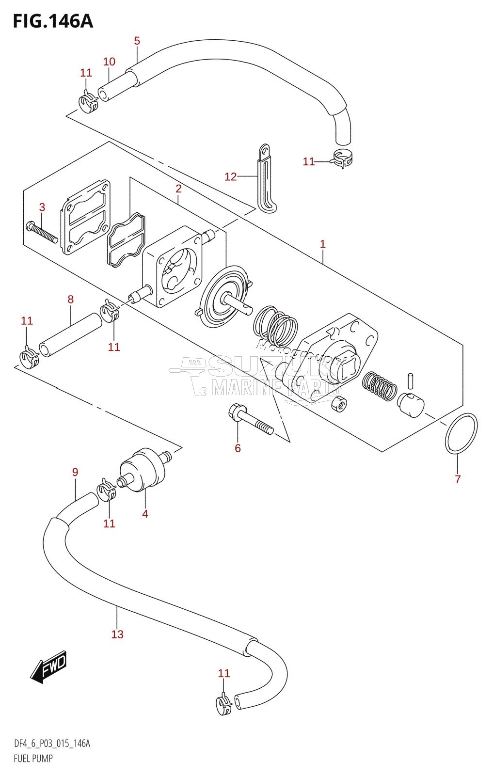 FUEL PUMP (DF4:P03)