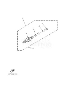 F75BETX drawing FUEL-SUPPLY-2