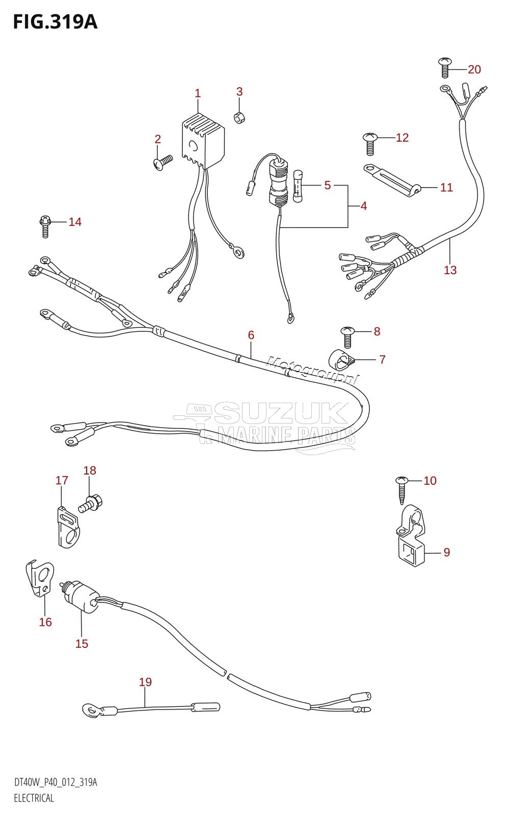 ELECTRICAL (DT40W:P40)