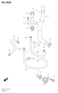 DF50A From 05003F-040001 (E01)  2020 drawing THERMOSTAT