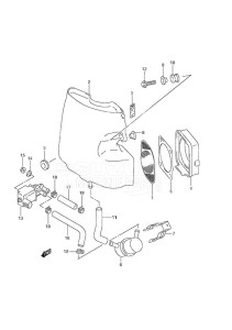 DF 50 drawing Silencer