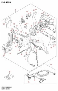 DF20A From 02002F-240001 (E01 P01 P40)  2022 drawing REMOTE CONTROL ((DF9.9BR,DF15AR,DF20AR):(022,023))