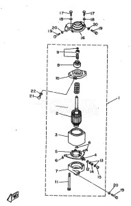 225B drawing STARTING-MOTOR